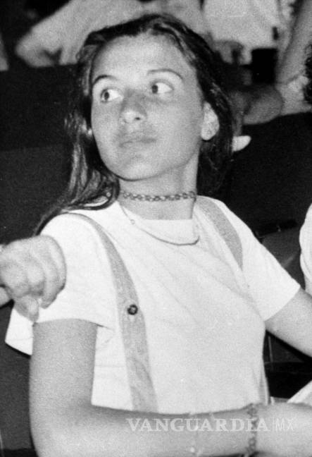 $!Fotografía sin fecha de la adolescente italiana Emanuela Orlandi, hija de un empleado del Vaticano, desaparecida desde el 22 de junio de 1983.