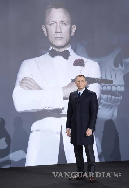 $!Confirma Daniel Craig que volverá a ser James Bond