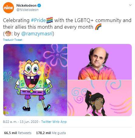 $!¡Confirmado! Nickelodeon asegura que Bob Esponja es gay