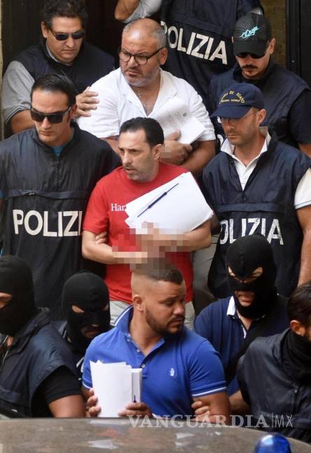 $!Desarticulan en Italia a clan mafioso con 34 arrestos y embargos por 60 mde