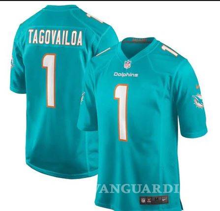 $!Tua Tagovailoa es el hombre que más vende jerseys en la NFL