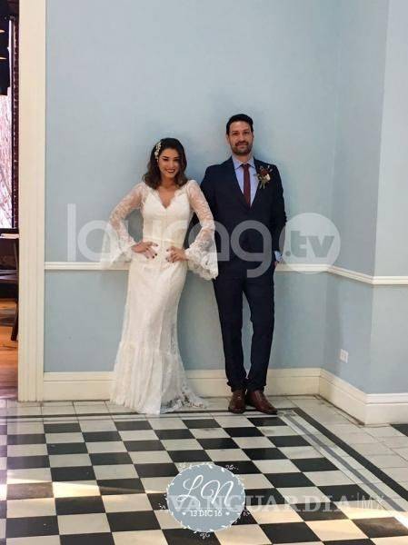 $!¡Me acabo de casar! : Laura G comparte su íntima boda con Nazareno Pérez