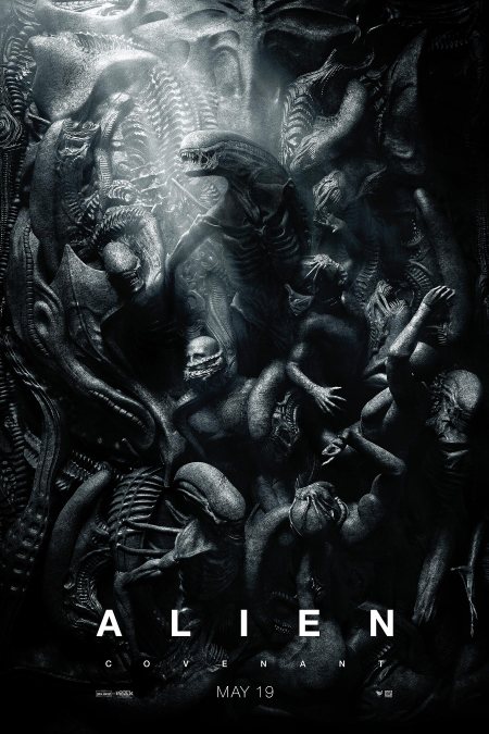 $!Vean el nuevo y terrorífico póster de “Alien: Covenant”