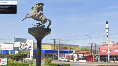En Saltillo miles pasan a diario por un costado de la estatua que inmortaliza la hazaña de este héroe revolucionario.