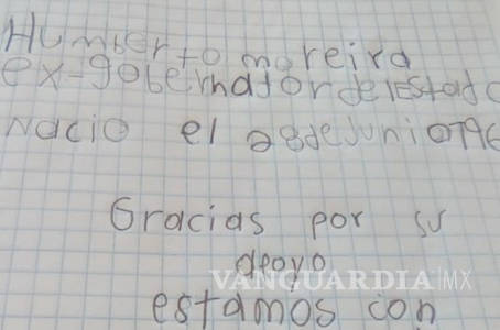 $!Maestra de primaria en Coahuila imparte en clases la vida de Humberto Moreira