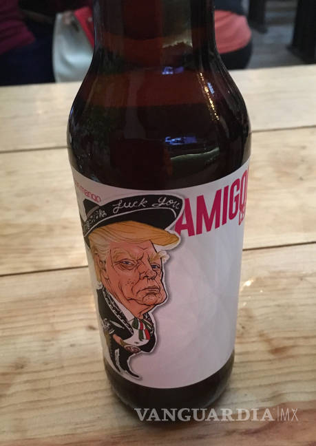 $!Cervecería mexicana se burla de ex presidentes mexicanos y de Donald Trump