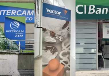 Las tres instituciones financieras son acusadas por EU de lavado de dinero para el narcotráfico. Las tres instituciones financieras son acusadas por EU de lavado de dinero para el narcotráfico.