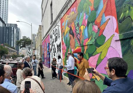 Conoce a los artistas que unieron a Saltillo y Austin con dos murales: Chous y Ana Sofía