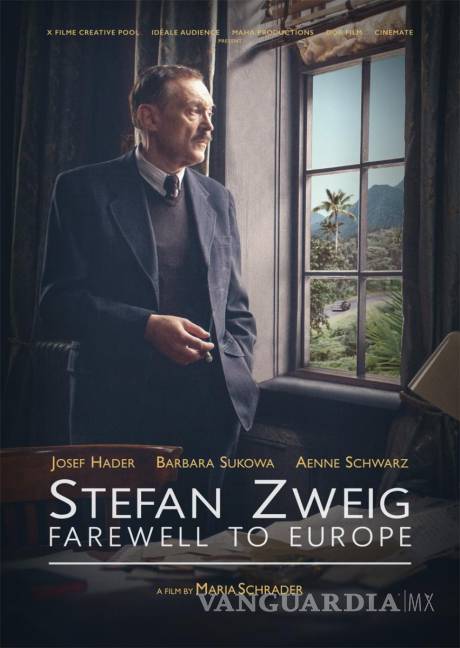 $!María Schrader reivindica la vida del escritor austríaco, Stefan Zweig