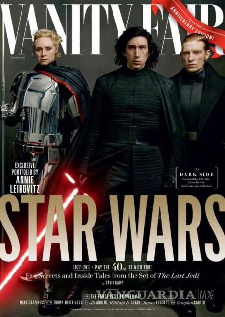 $!Vanity Fair celebra a Star Wars con portadas del Episodio VIII