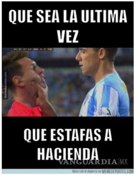 $!Memes se burlan de la condena de Messi