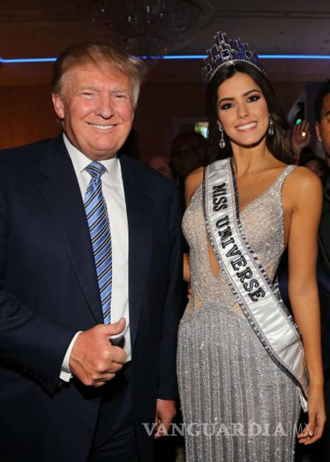 $!Donald Trump escogía a las finalistas de Miss Universo: Mónica Noguera