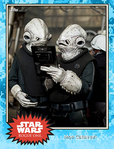 $!Muestran nuevas imágenes de ‘Star Wars’ en tarjetas