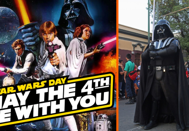 Star Wars fue creada por George Lucas en el 23 de diciembre de 1977