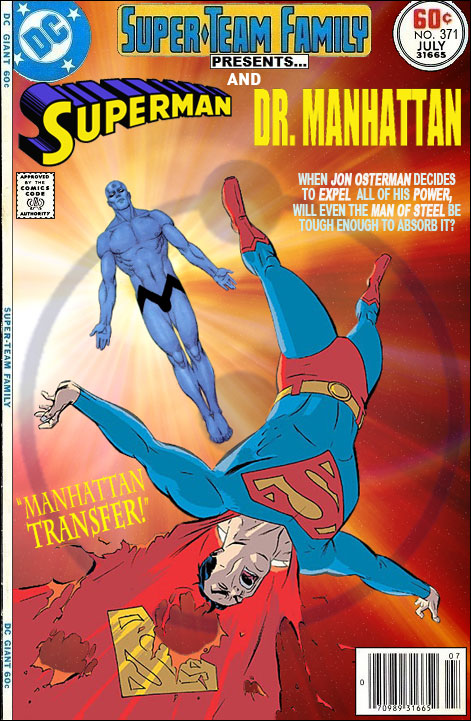 $!¿Podremos ver a Superman luchar contra el Dr. Manhattan?