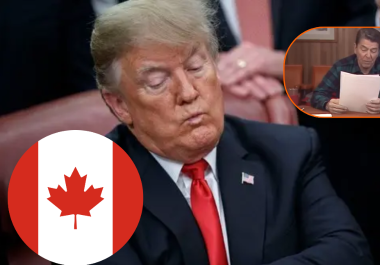 Donald Trump impone aranceles contra Canadá tras anuncio viral Donald Trump impone aranceles contra Canadá tras anuncio viral