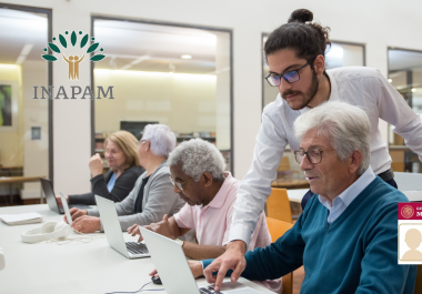 INAPAM ofrece programas para mejorar el bienestar de las personas mayores. Los servicios incluyen brindar educación sobre salud física y mental, etc.