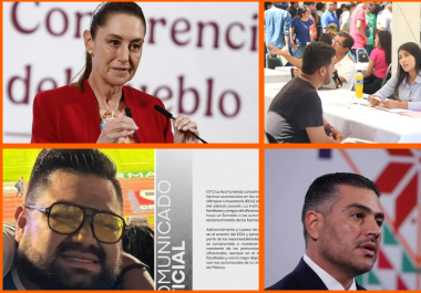 Las noticias más importantes del 27 de octubre en México Las noticias más importantes del 27 de octubre en México