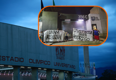UNAM entrega videos a la Fiscalía tras muerte de Rodrigo Mondragón en CU UNAM entrega videos a la Fiscalía tras muerte de Rodrigo Mondragón en CU