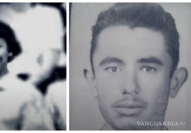 Los verdaderos rostros de los protagonistas de esta tragedia. María Justina Cabrera García y su novio Juan Manuel García.