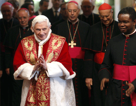 Libertad Religiosa Es El Primer Derecho Del Hombre Benedicto Xvi