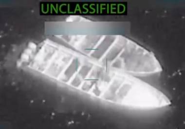 Los ataques realizados sin autorización judicial ni declaración de guerra del Congreso estadounidense, han generado críticas en América Latina. Los ataques realizados sin autorización judicial ni declaración de guerra del Congreso estadounidense, han generado críticas en América Latina.