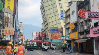 Una serie de más de 250 sismos se registraron durante la tarde del 22 de abril y la madrigada del 23 en la costa este de Taiwán.