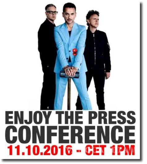 $!Depeche Mode anuncia nuevo disco y gira mundial