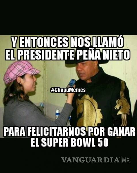 $!Memes del Super Bowl 50