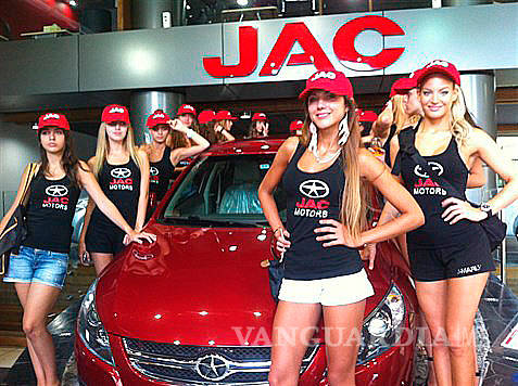 $!Armarán en México coches de la automotriz china JAC