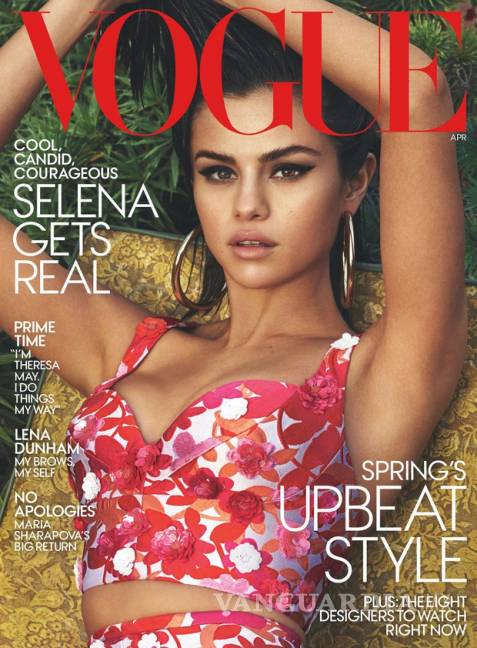 $!Selena Gomez muestra sus inseguridades en su primer portada de Vogue USA