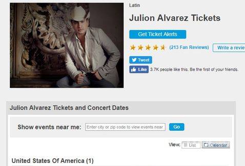 $!Cancelan concierto de Julión Álvarez en Estados Unidos