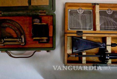 $!En Argentina, encuentran 75 objetos nazi originales