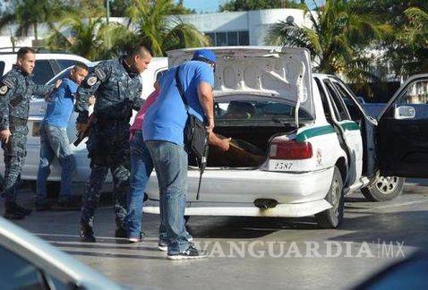 $!Crimen organizado es responsable del ataque en Cancún, afirma Gobierno de QRoo