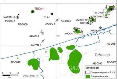 $!Pemex descubre 6 nuevos yacimientos en el Golfo de México