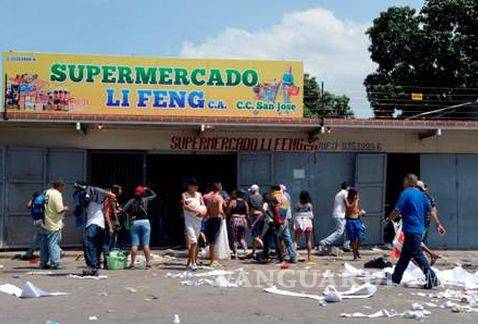 $!Ola de saqueos en Venezuela deja 216 detenidos