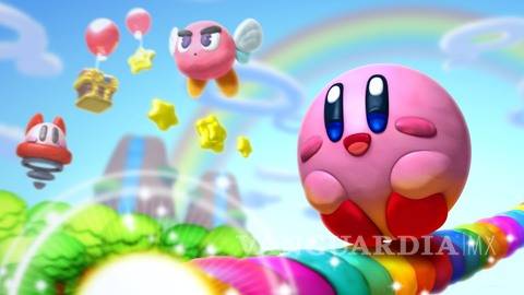 $!¡Nintendo celebra 25 años de Kirby!
