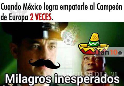 $!Los memes del México vs Portugal