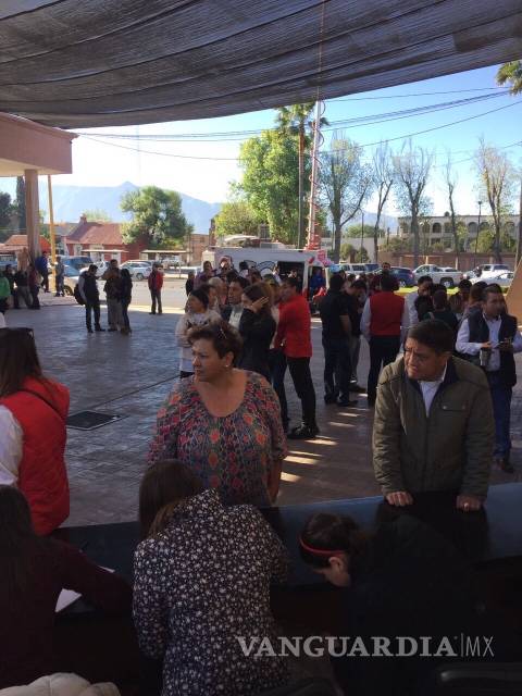 $!PRI Coahuila vota para elegir candidato a la gubernatura