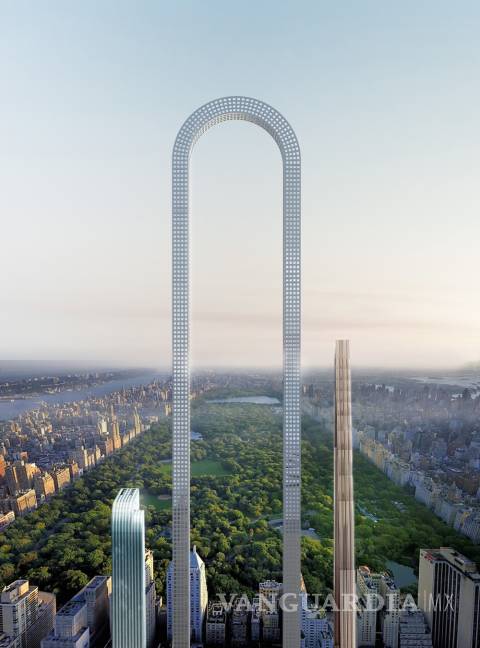 $!“Big Bend”, el rascacielos más largo del mundo