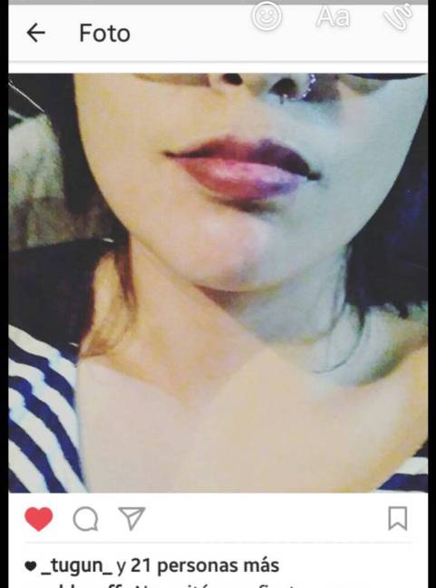 $!Una foto en Instagram, el último rastro de Luz Adriana Castillo