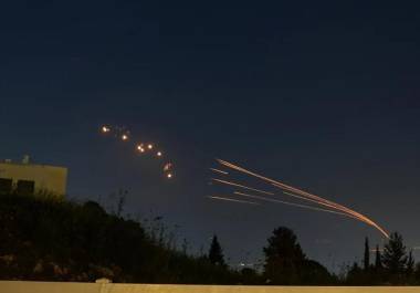 Netanyahu activó su fuerza aérea para neutralizarlos | Foto: Especial