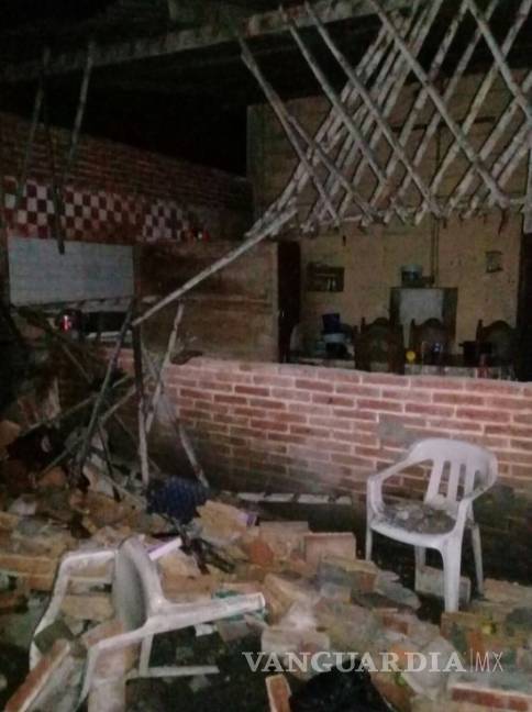 $!Gobernación declara emergencia en siete municipios de Chiapas luego de sismo