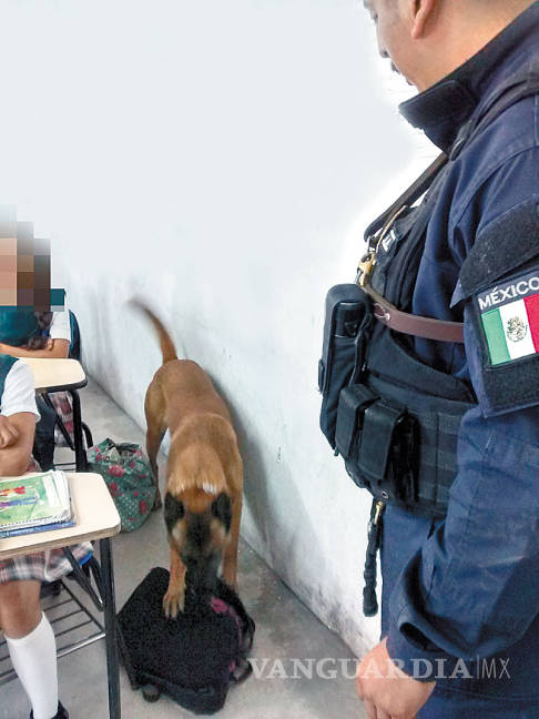 $!Tras tiroteo en Nuevo León aplicarán en escuelas de Coahuila el operativo 'Mochila segura'