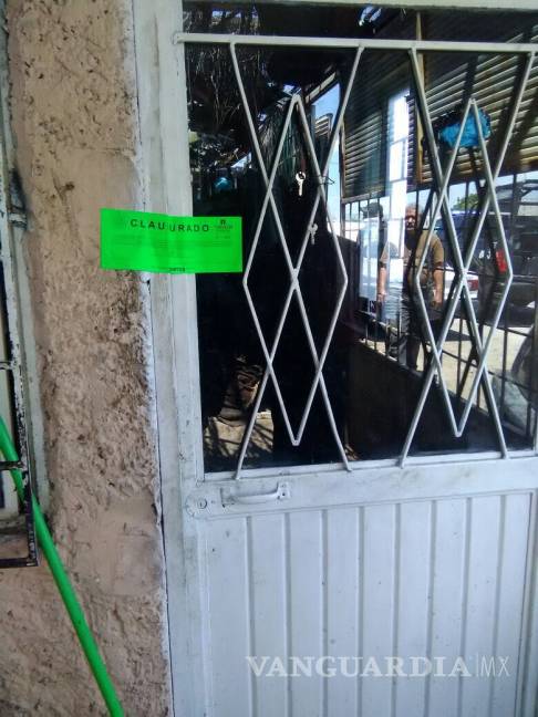 $!Autoridades clausuran yonke tras operativo de seguridad en Torreón
