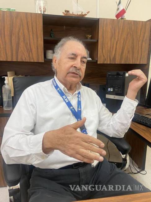 $!Faustino Aguilar Arocha, jefe de la Jurisdicción Sanitaria 04, ha asegurado que todas las dosis se encuentran debidamente resguardadas.