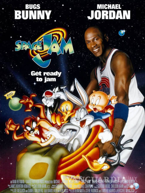 $!¿Recuerdas a Michael Jordan con los Looney Tunes? Hoy se cumplen 20 años de Space Jam