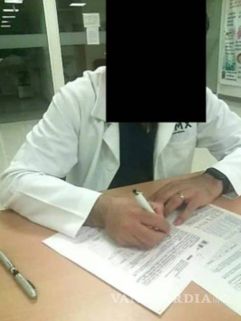$!Médico del IMSS que violó a paciente queda libre; juez decidió descartar el delito