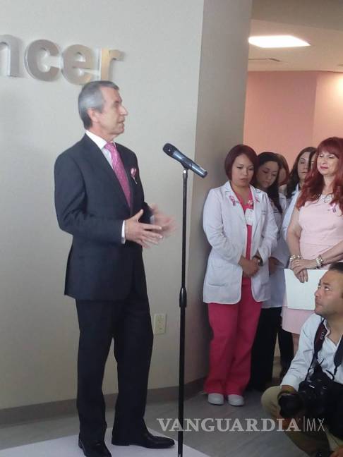 $!Inauguran Centro de Cáncer de mama en Nuevo León