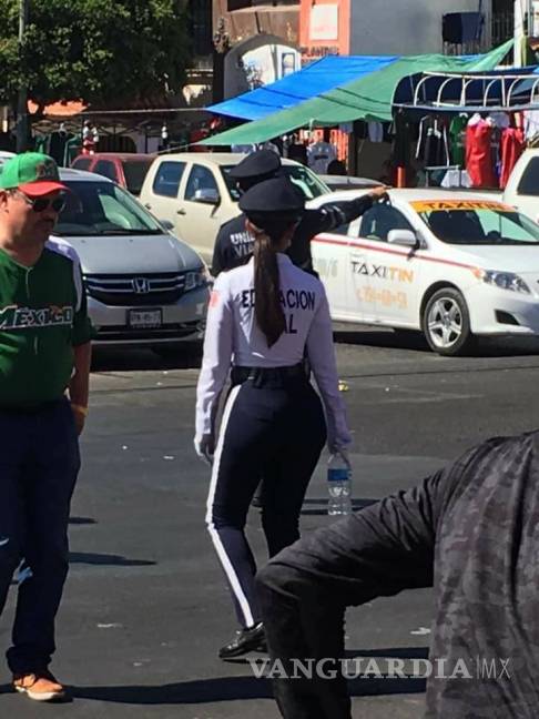 $!Mujer policía de Culiacán sorprende por su atractivo físico